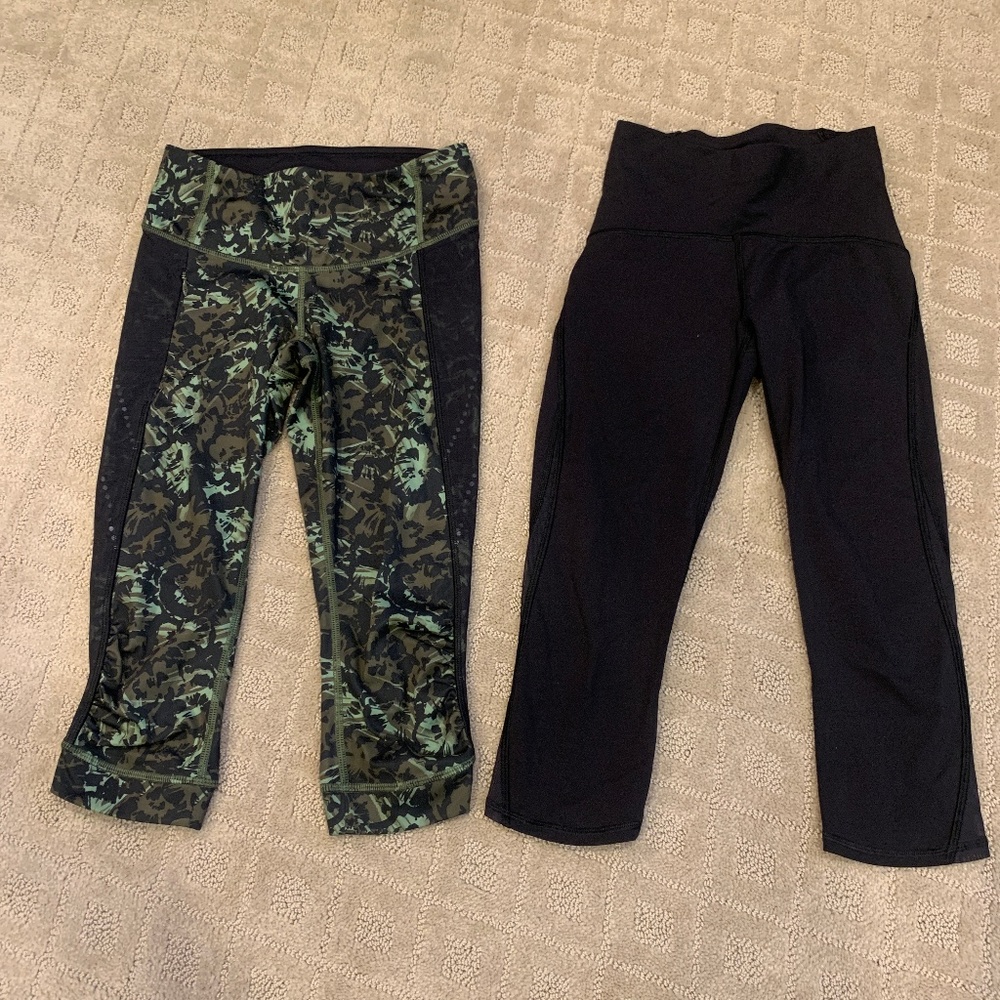 Women's Lululemon Cropped Leggings